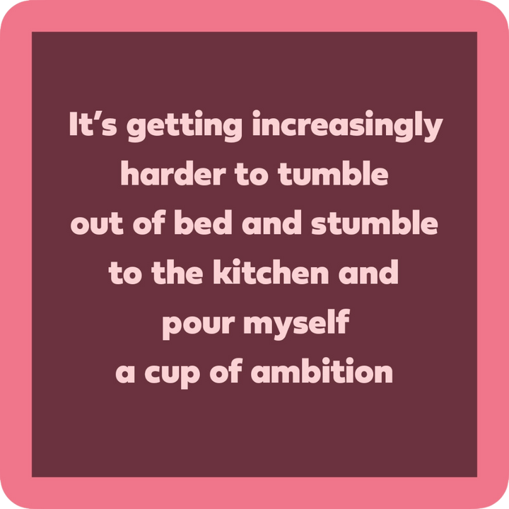 Coaster Cup of Ambition