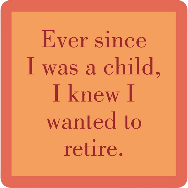 Coaster When I Was a Child