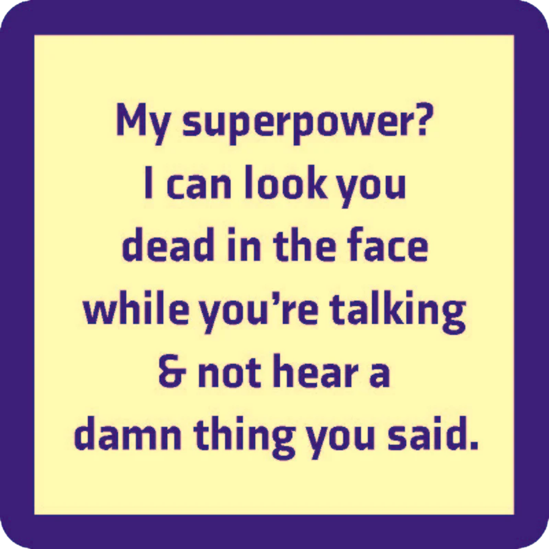 Coaster My Superpower