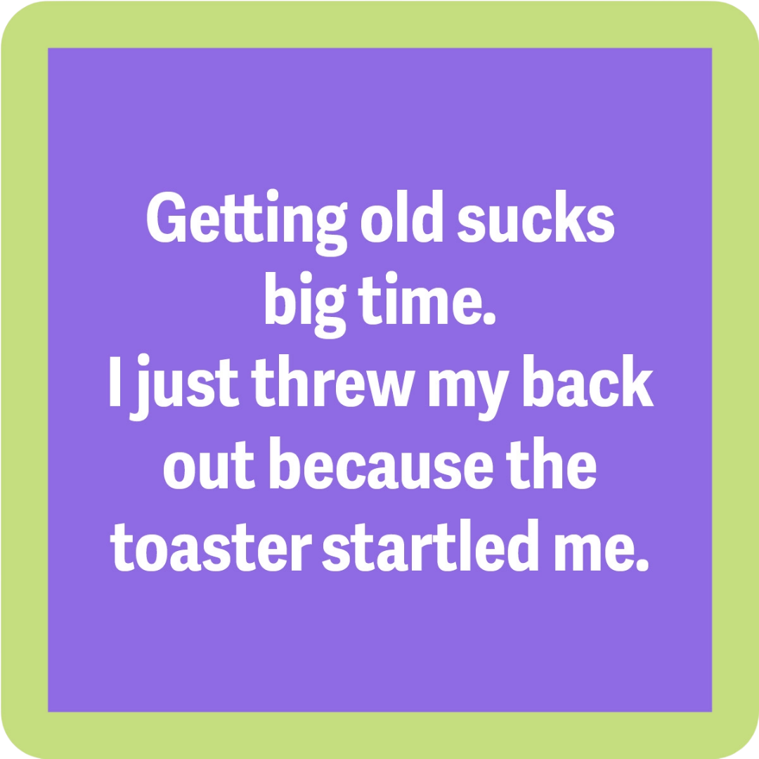 Coaster Threw Out My Back