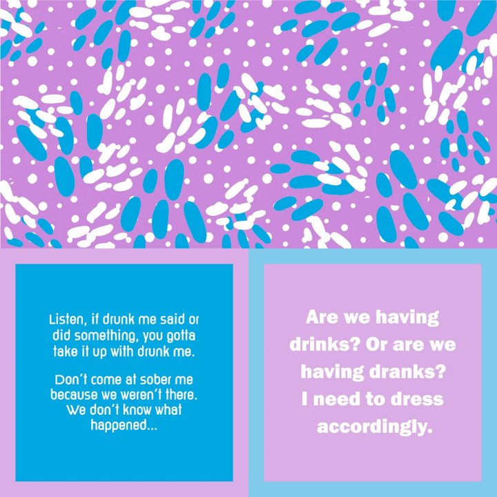 Drunk Me Cocktail Napkin