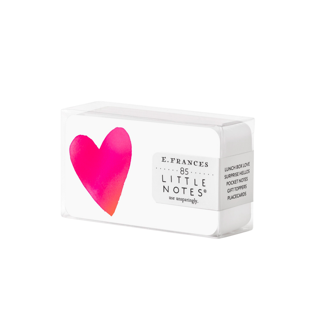 Big Heart Little Notes