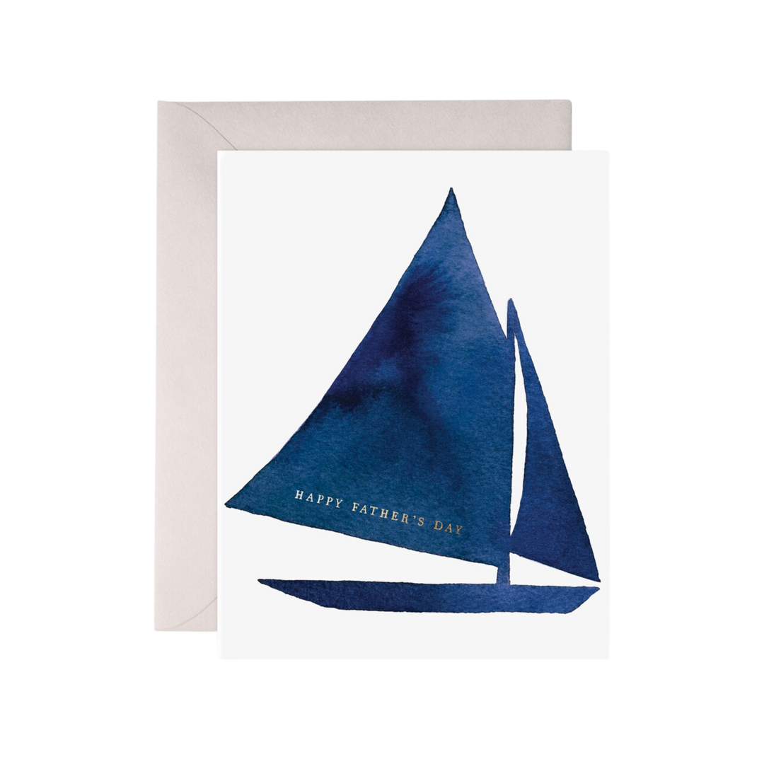 Father's Day Sailboat Card