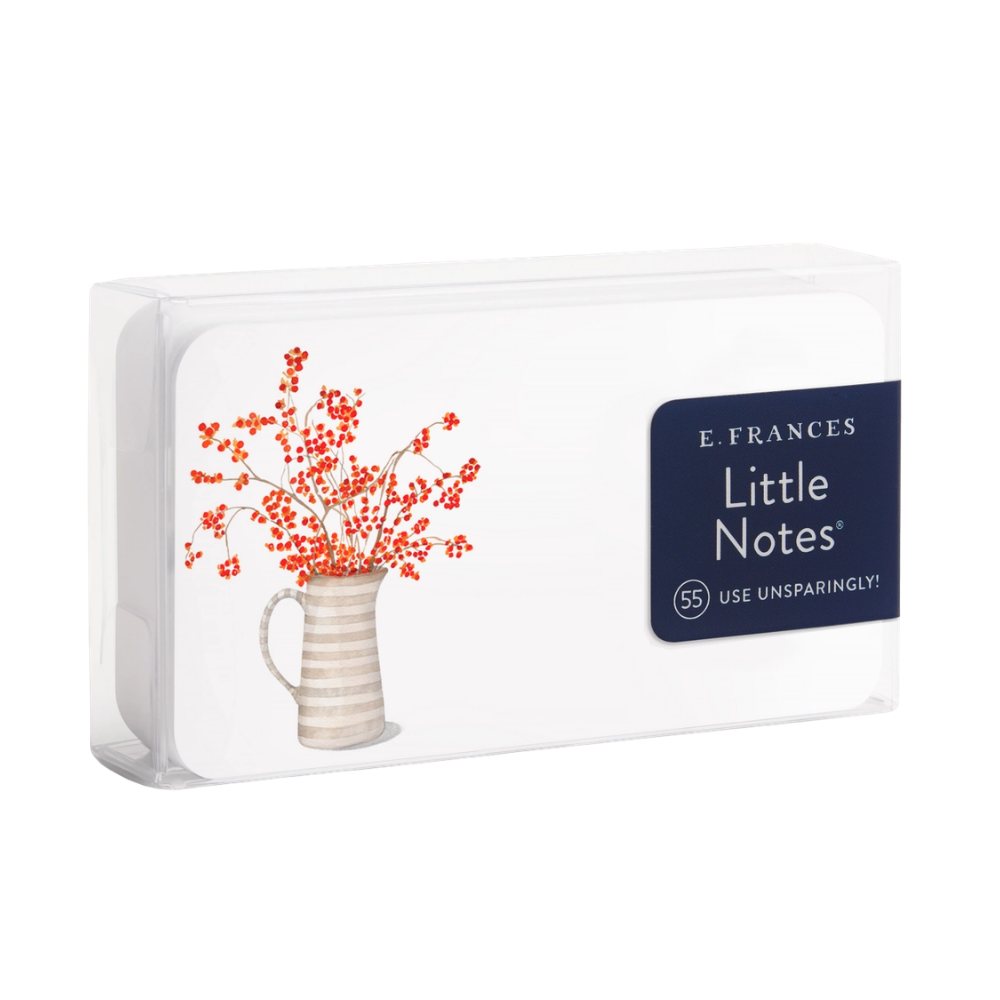Autumn Berry Pitcher Notecards (55ct)