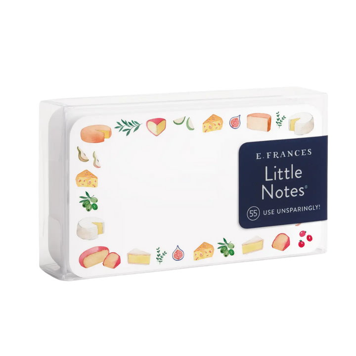 Cheese Little Notes Notecards (55ct)