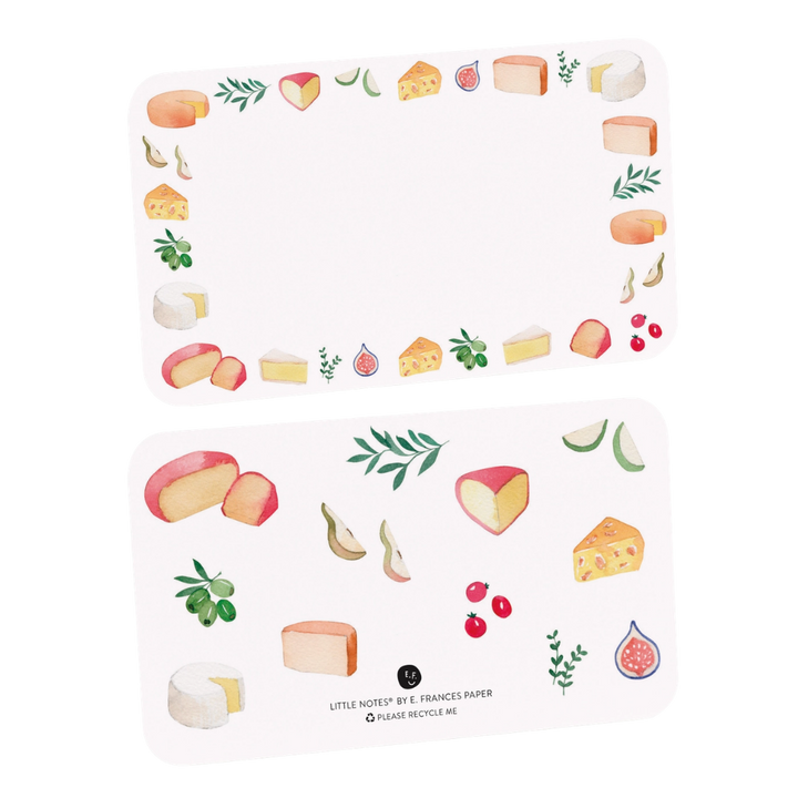 Cheese Little Notes Notecards (55ct)