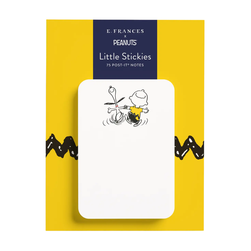 Peanuts Dancing Little Sticky Notes (75ct)