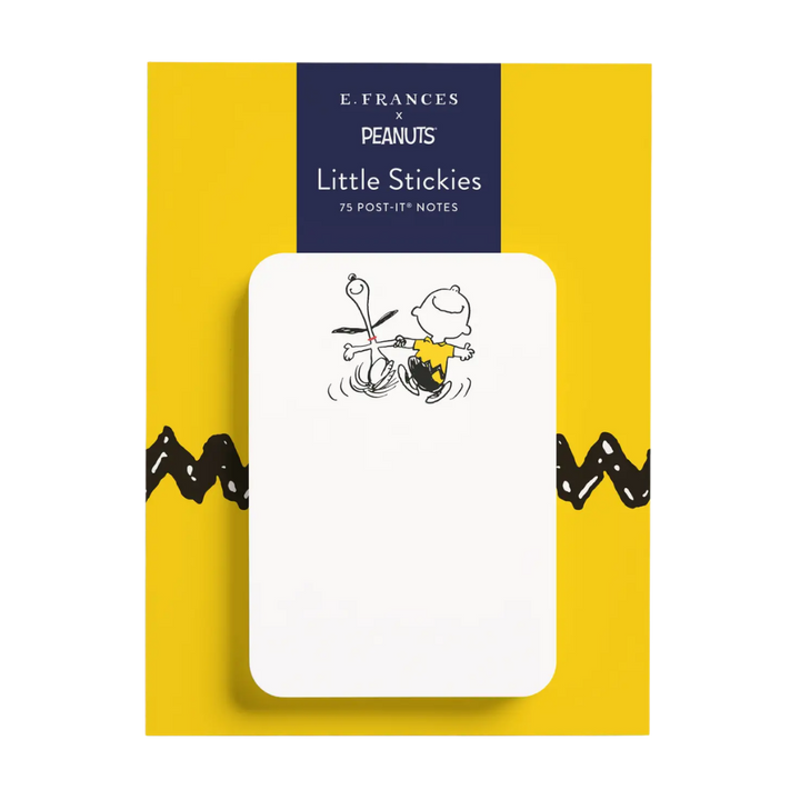 Peanuts Dancing Little Sticky Notes (75ct)