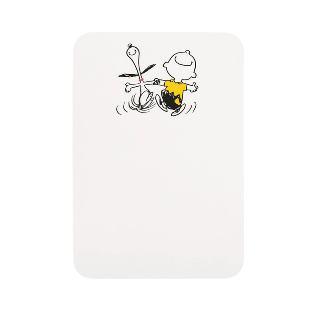 Peanuts Dancing Little Sticky Notes (75ct)