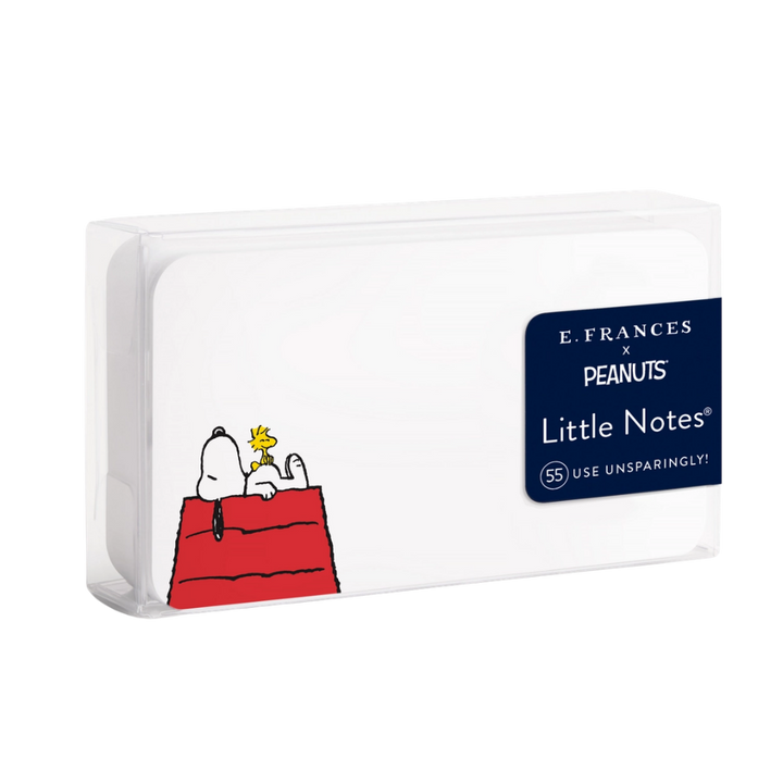 Peanuts Snoopy Dog House Little Notes® Notecards (55ct)