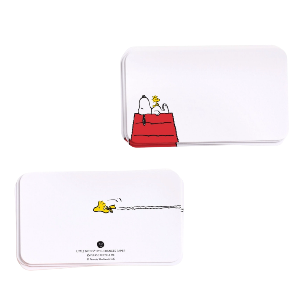 Peanuts Snoopy Dog House Little Notes® Notecards (55ct)