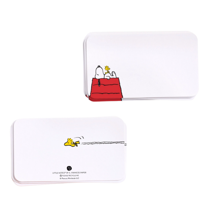 Peanuts Snoopy Dog House Little Notes® Notecards (55ct)
