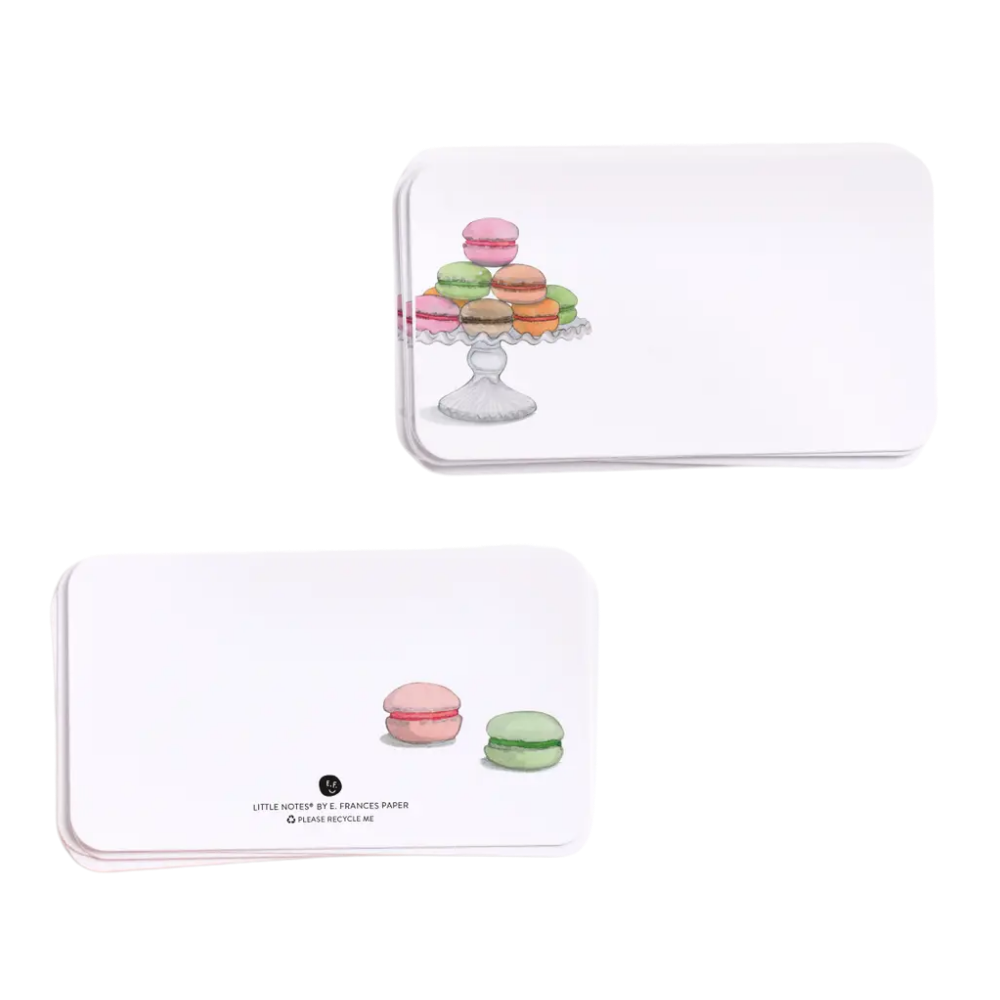 Macaron Little Notes® Notecards (55ct)
