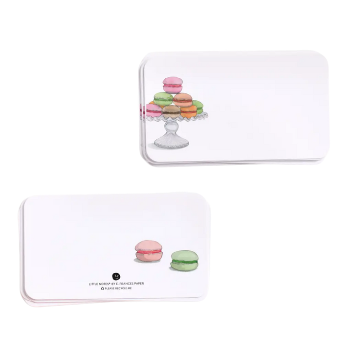 Macaron Little Notes® Notecards (55ct)