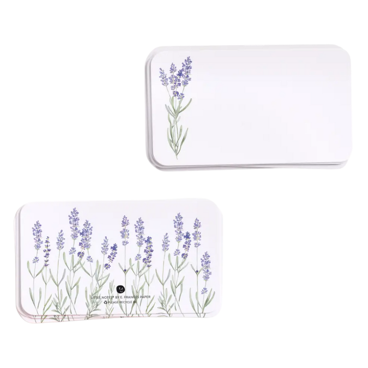 Lavender Little Notes® Notecards (55ct)