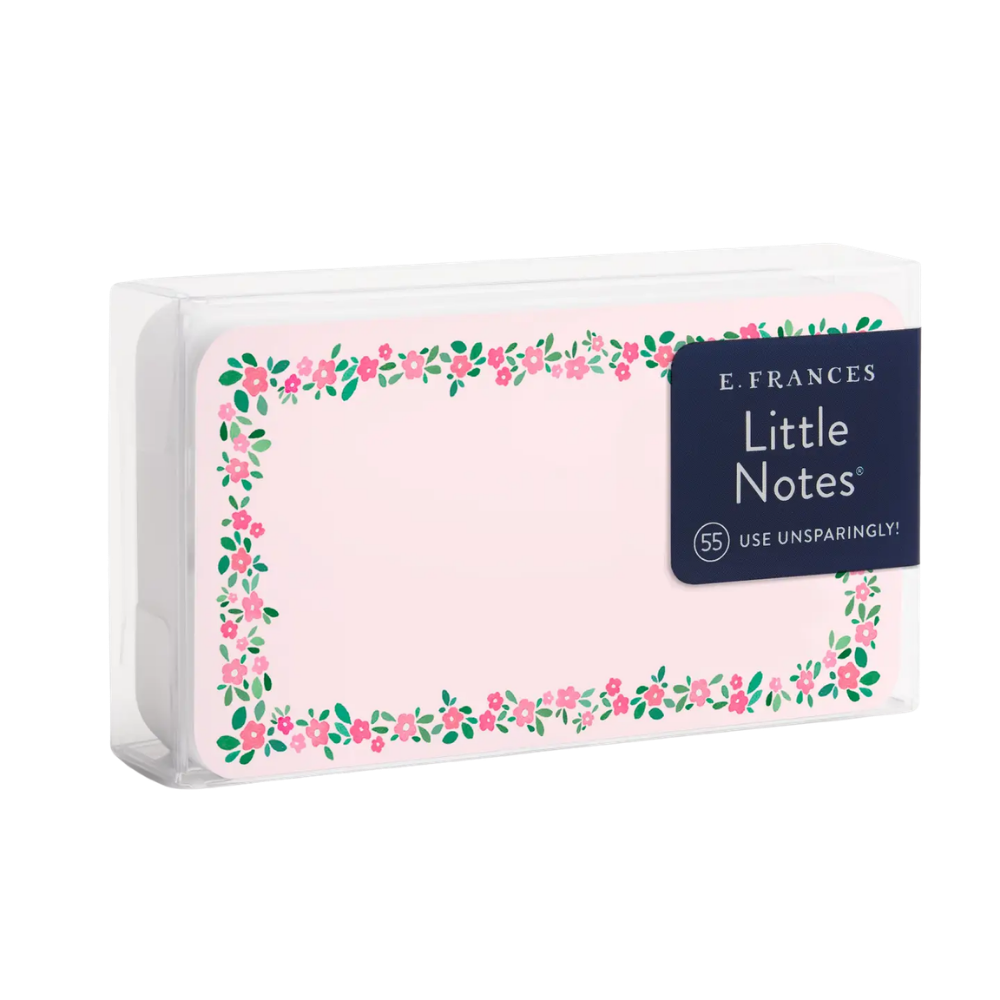 Pink Petals Little Notes® Notecards (55ct)