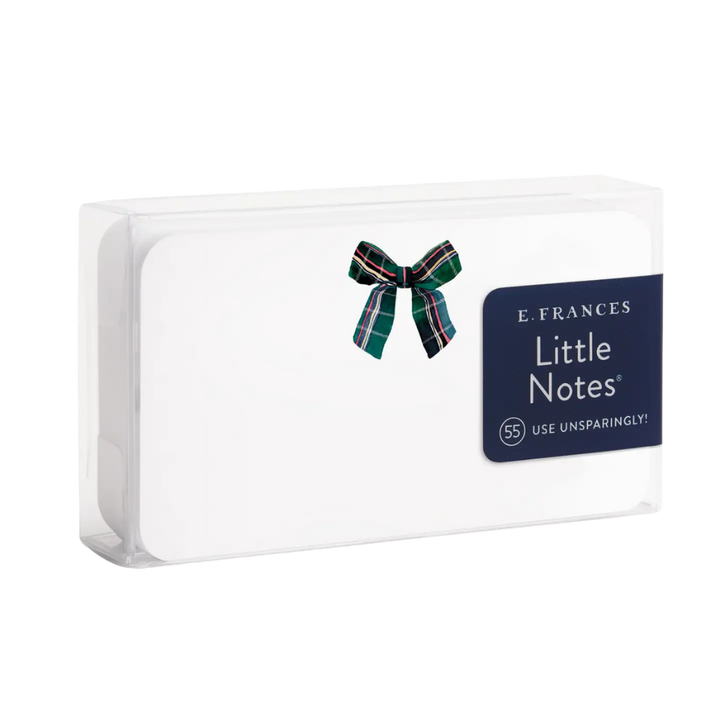 Plaid Bow Little Notes® Notecards (55ct)
