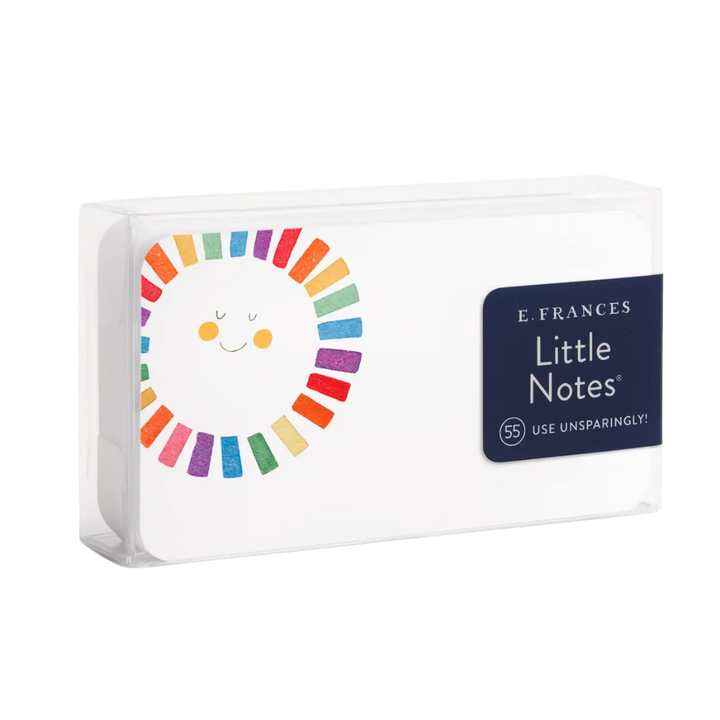 Rainbow Sun Little Notes® Notecards (55ct)