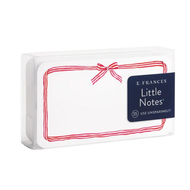 Red Ribbon Candy Little Notes® Notecards (55ct)