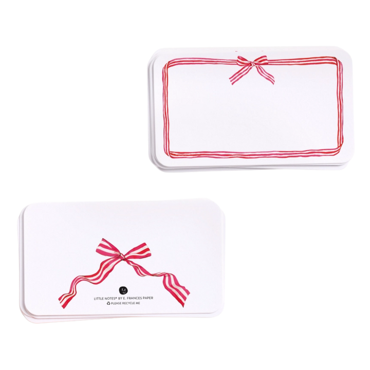 Red Ribbon Candy Little Notes® Notecards (55ct)
