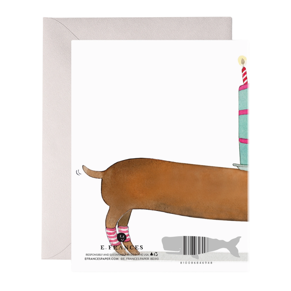 Slinky Dog Birthday Card