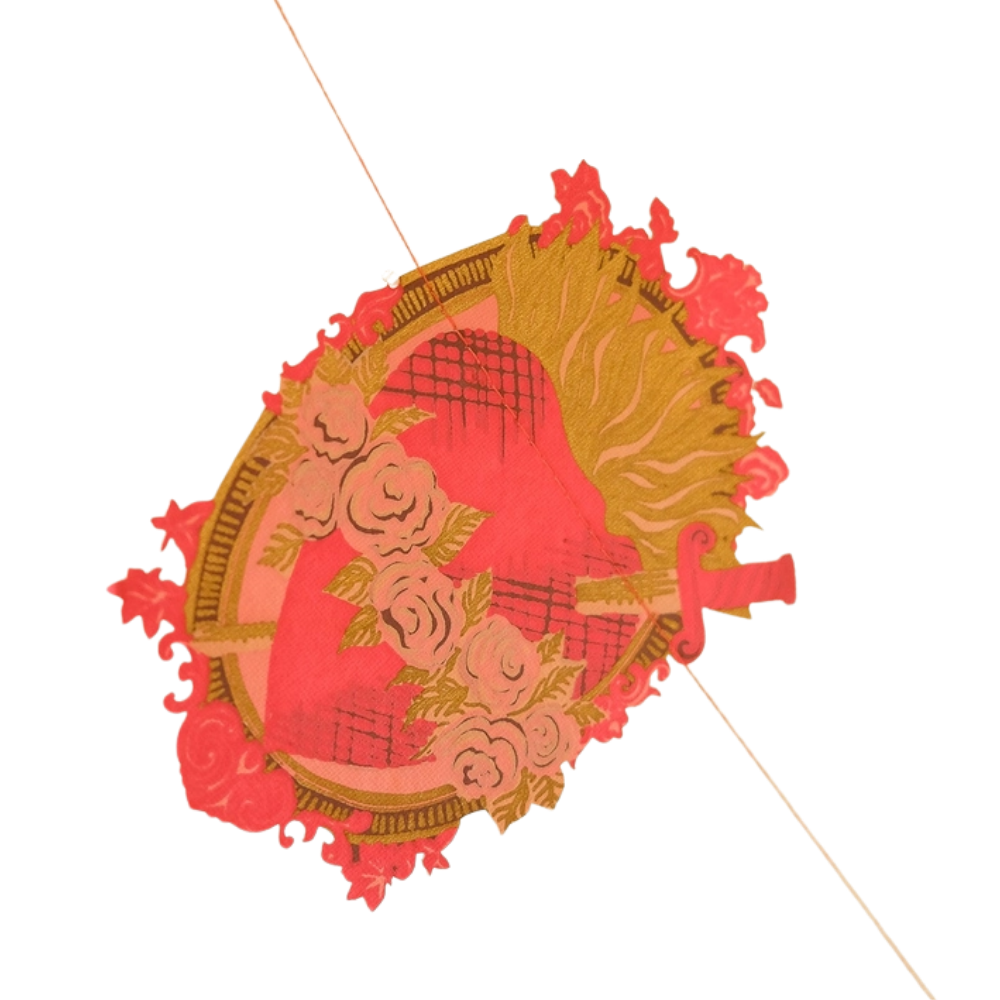 Saint Valentine Sewn Garland