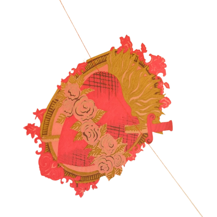 Saint Valentine Sewn Garland