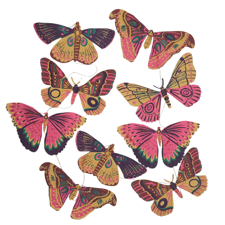 Butterfly Vertical Wall Hanging