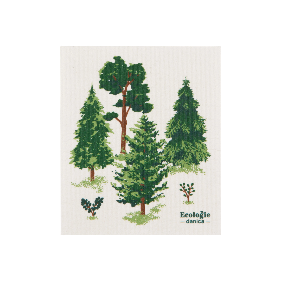 Woodland Swedish Dishcloth