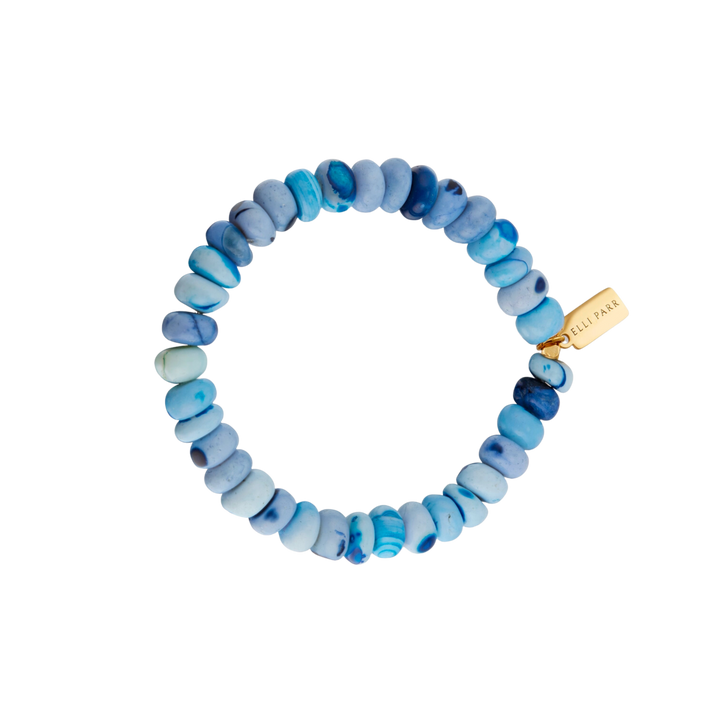 Statement Rare Opal Stretch Bracelet