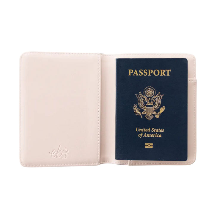 Rainbow Garden Passport Cover