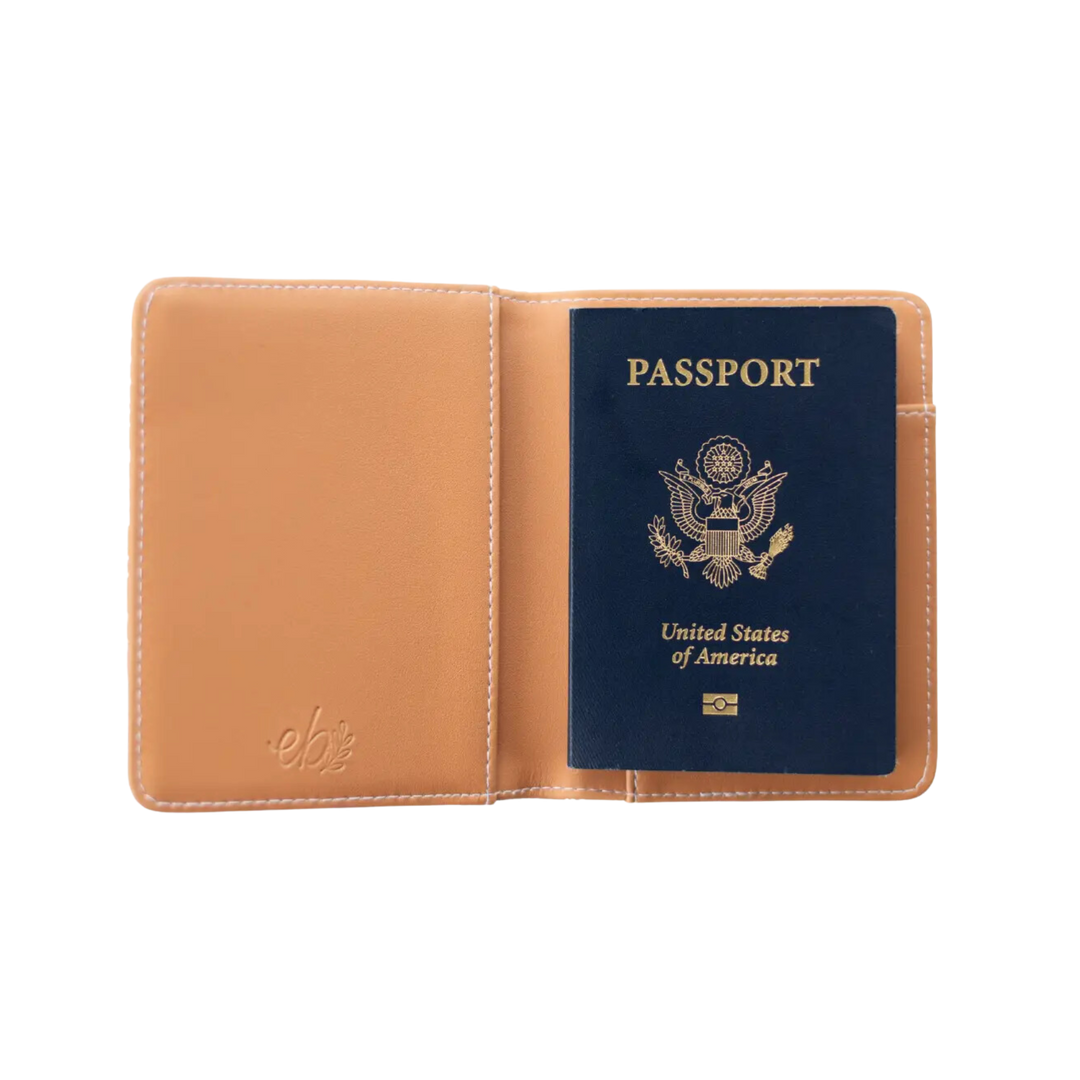 Terracotta Passport Cover