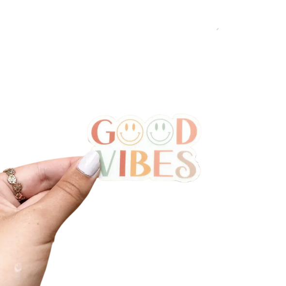 Good Vibes Sticker