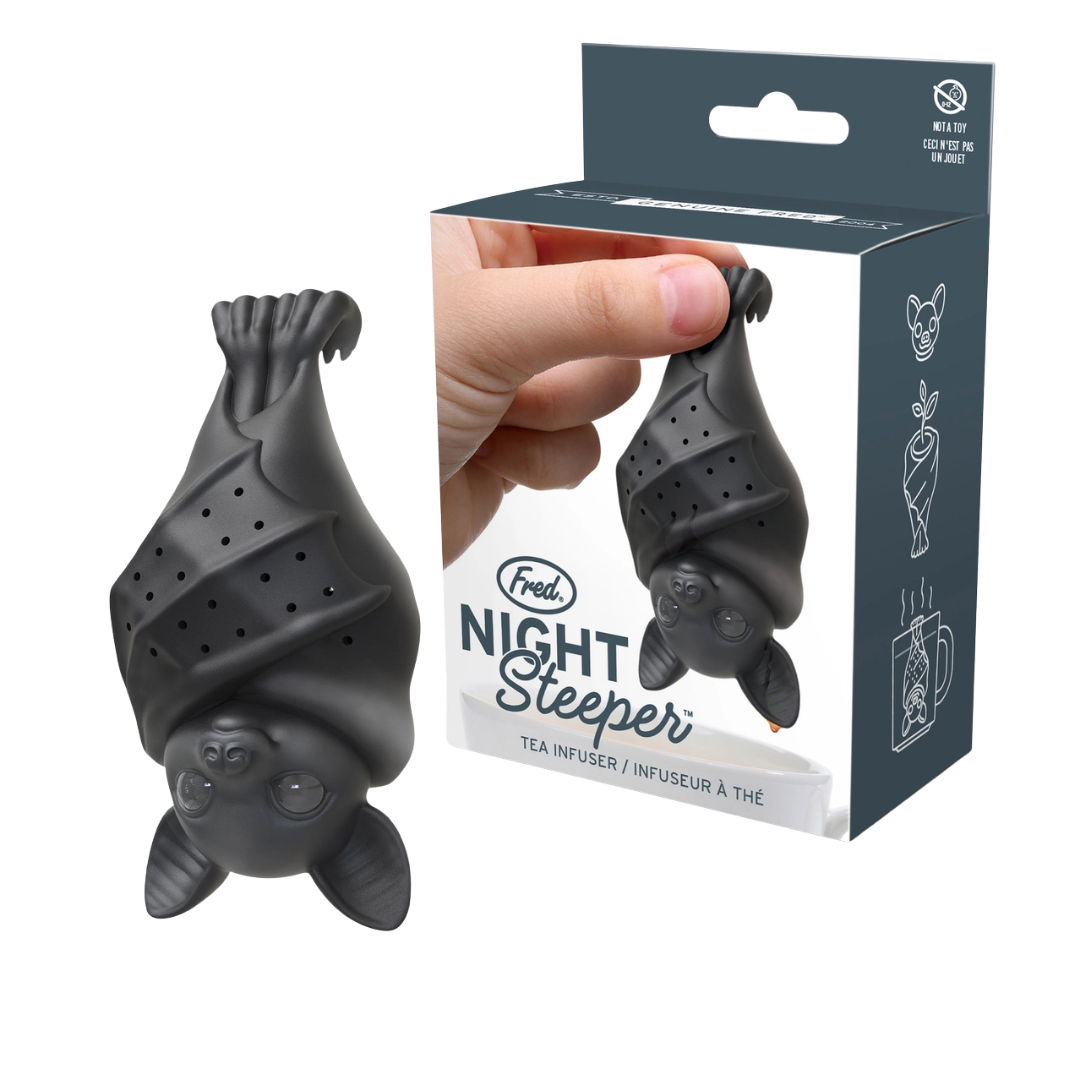 Night Steeper Bat Tea Infuser