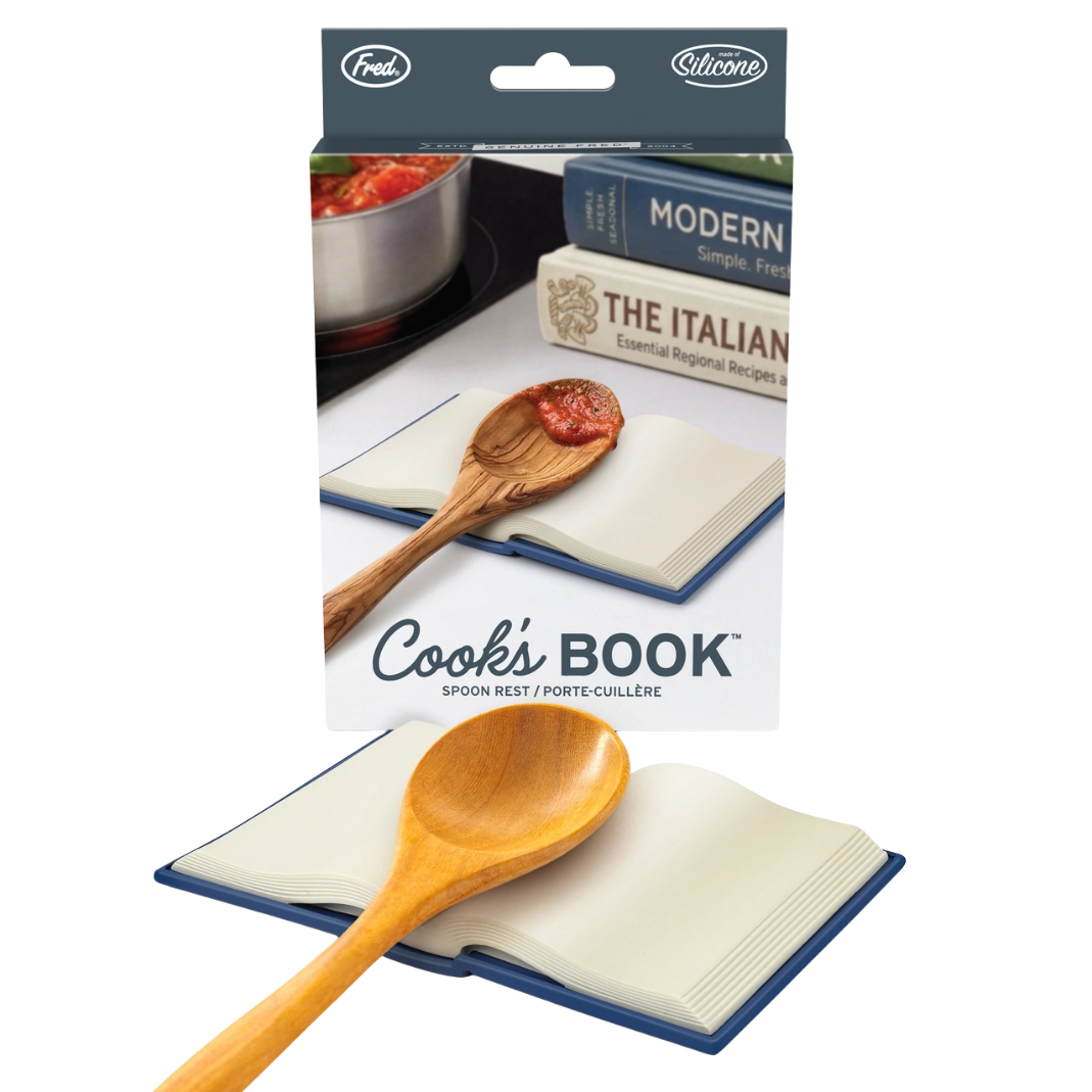 Cook's Book Spoon Rest