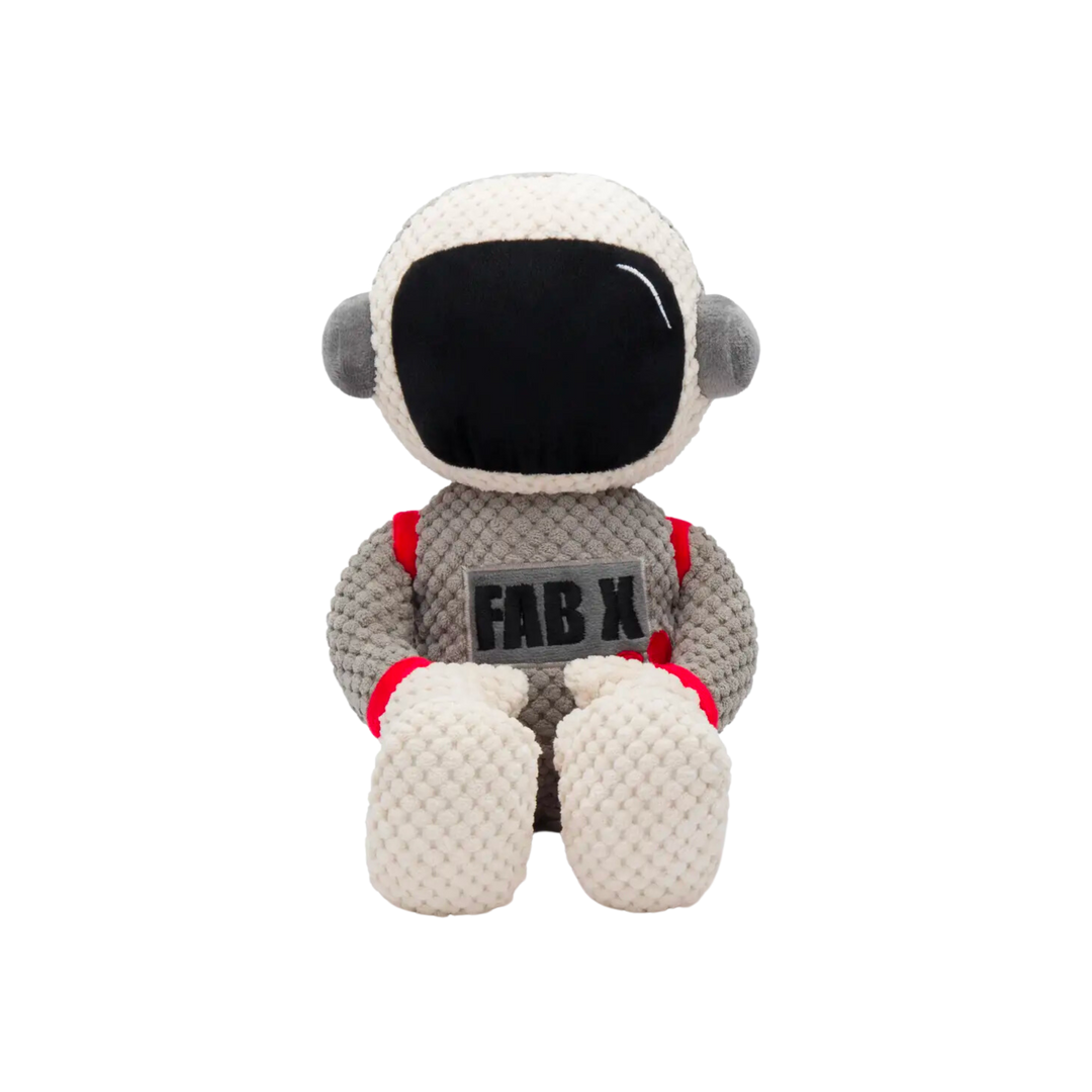 Astronaut Floppy Plush Dog Toy-Large