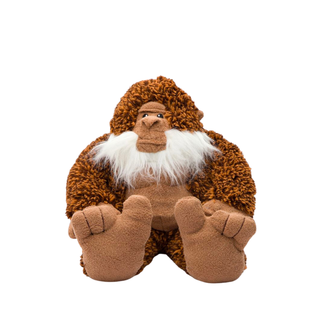 Fluffy Bigfoot Plush Dog Toy-Large
