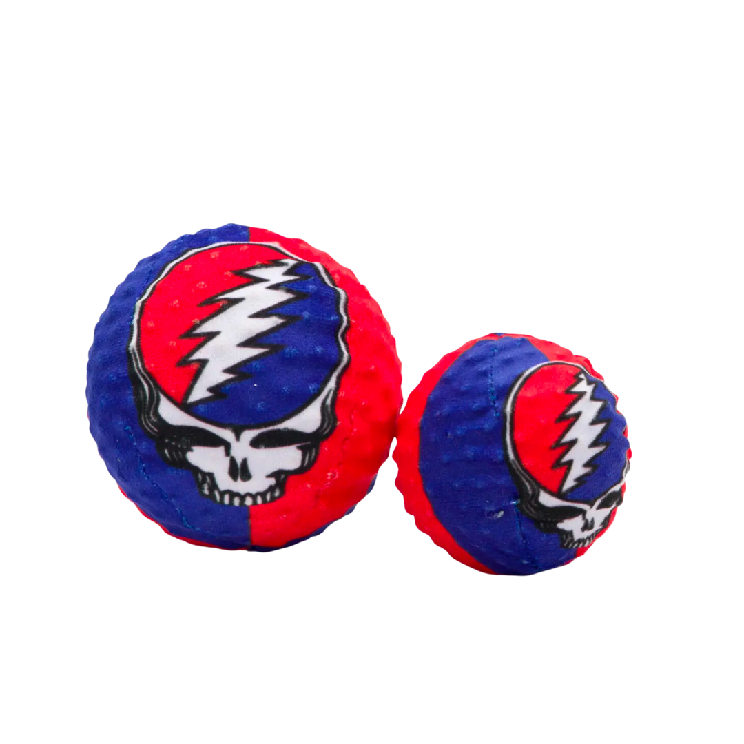 Grateful Dead Syf Faball Dog Toy-Small