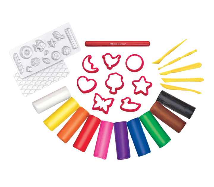 Do Art Create with Clay Colorful Modeling Set for Kids