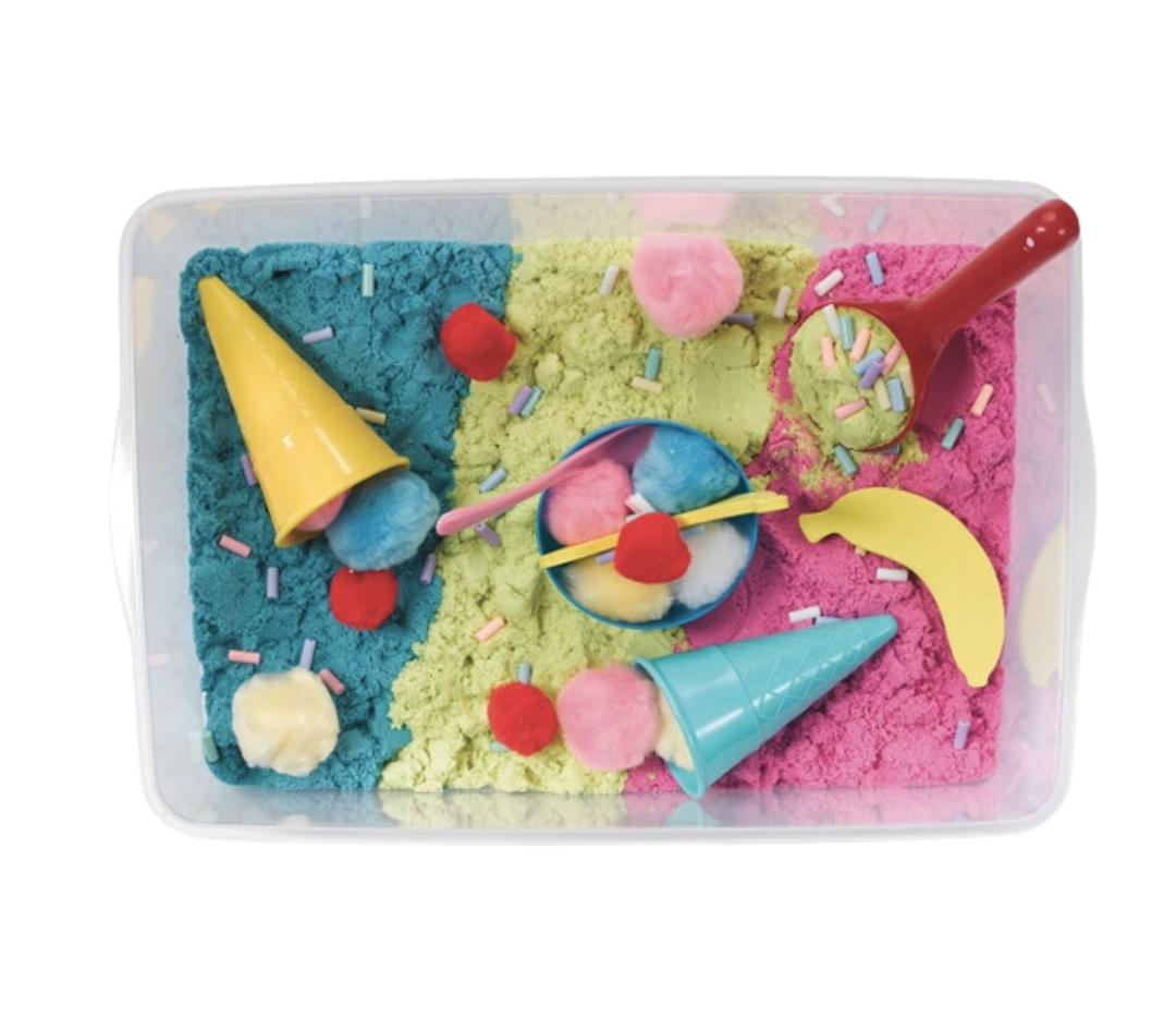 Ice Cream Shop Sensory Bin