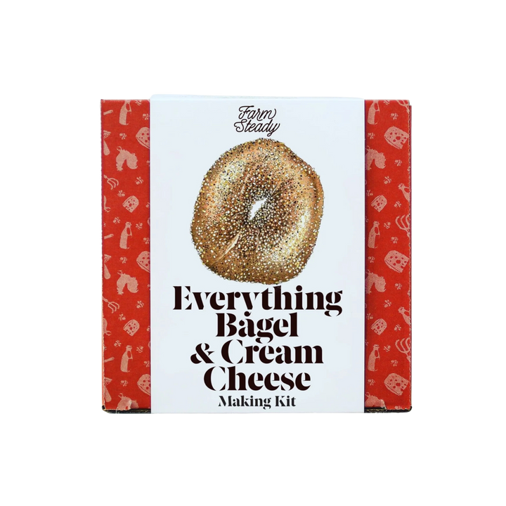 Everything Bagel and Cream Cheese Making Kit