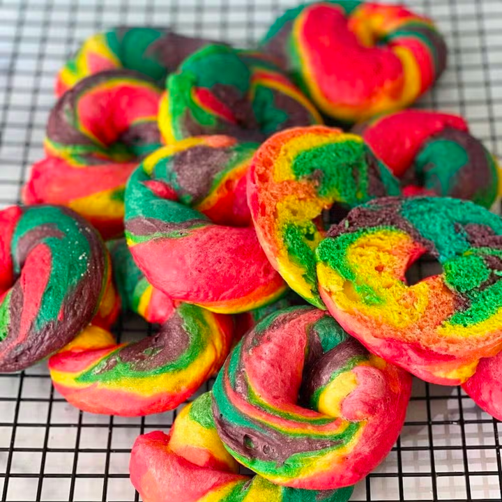 Rainbow Bagel Making Kit