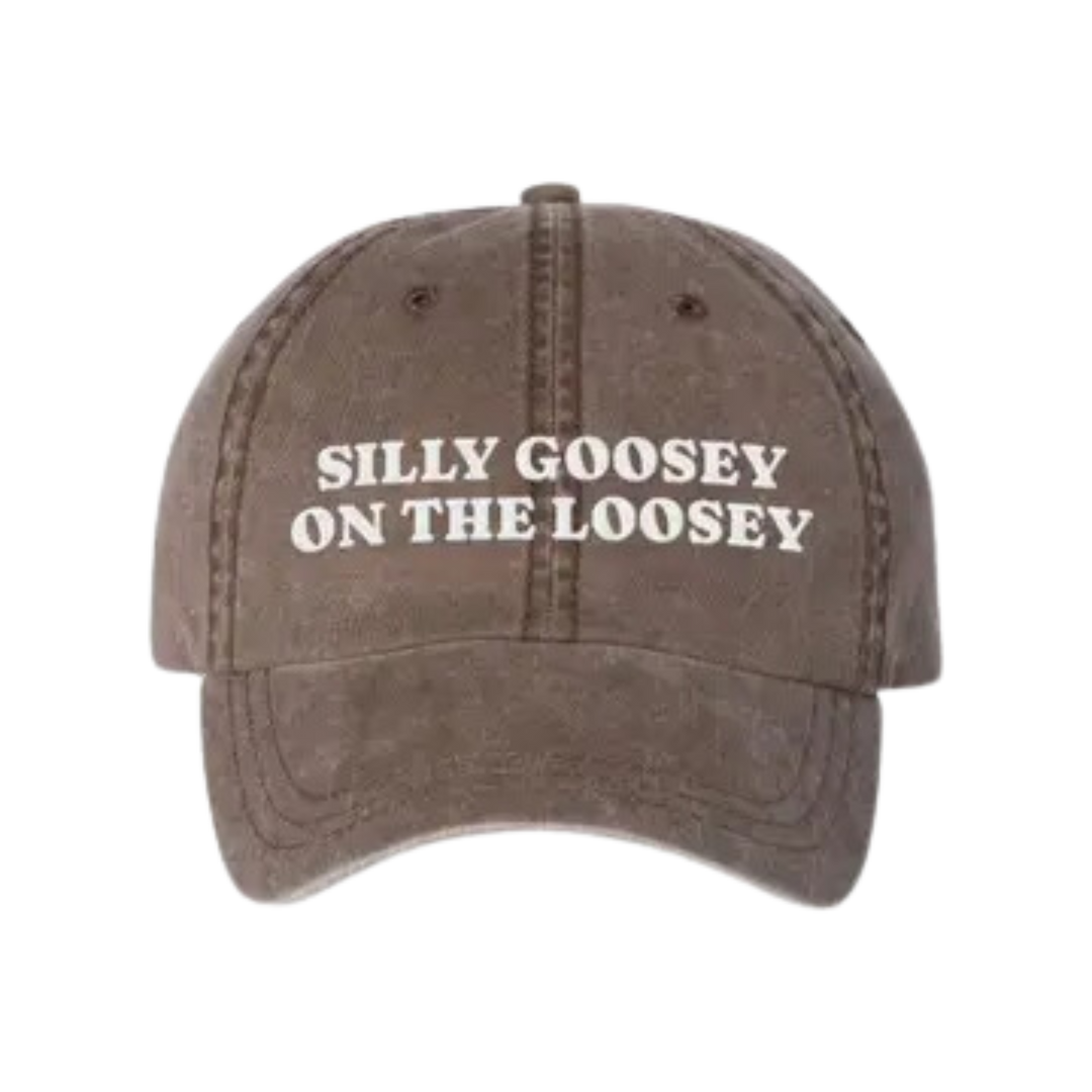 Loosey Goosey Embroidered Pigment-Dyed Cap