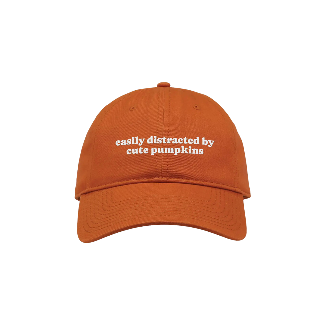 Cute Pumpkins Embroidered Classic Twill Cap