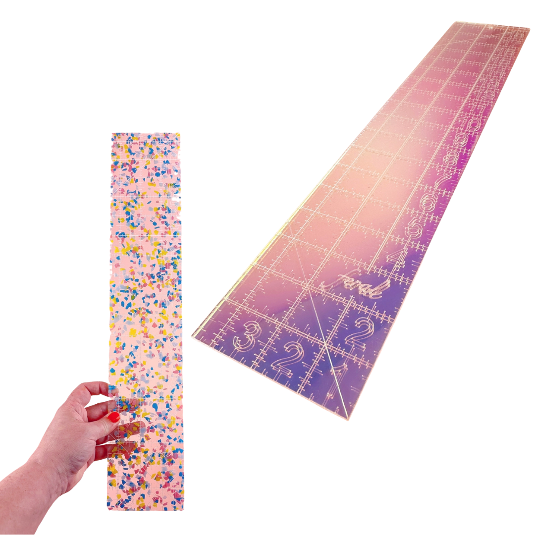 Fat Quarter Quilting Ruler