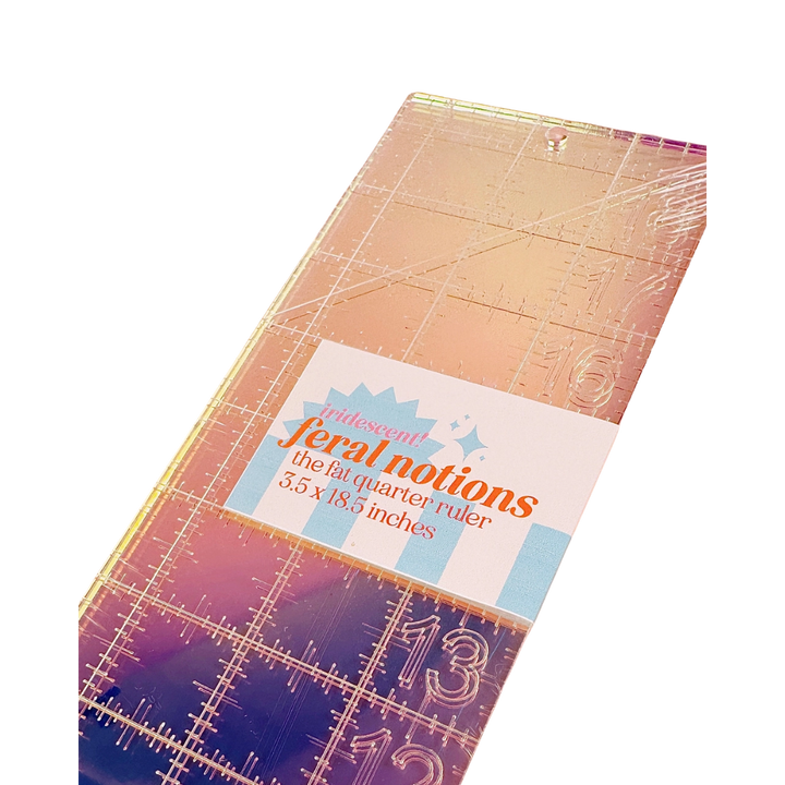 Fat Quarter Quilting Ruler