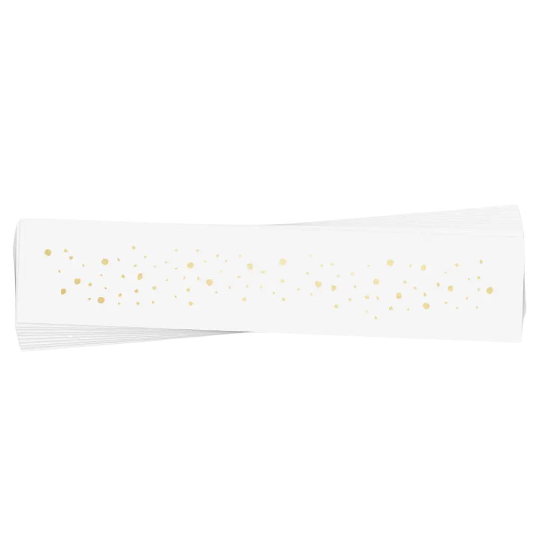 Sunkissed Gold Freckles Temporary Tattoo
