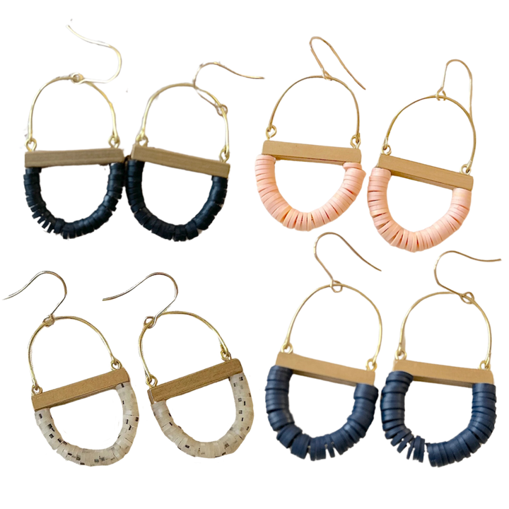 Mini Terrain Earrings