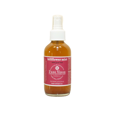 Hillflower Mist (Rose Herbal Facial Toner)