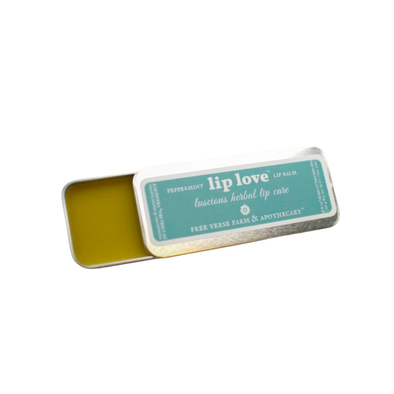 Lip Love (Peppermint - Herbal Lip Balm)